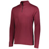 Augusta Sportswear Men's Maroon Attain Quarter-Zip Pullover