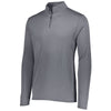 Augusta Sportswear Men's Graphite Attain Quarter-Zip Pullover