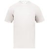 Augusta Sportswear Men's White Attain Wicking Short-Sleeve T-Shirt