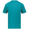 Augusta Sportswear Men's Teal Attain Wicking Short-Sleeve T-Shirt