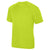 Augusta Sportswear Men's Lime Attain Wicking Short-Sleeve T-Shirt