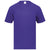 Augusta Sportswear Men's Purple Attain Wicking Short-Sleeve T-Shirt