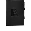 JournalBooks Black Pedova Refillable Notebook (pen sold separately)