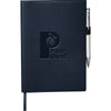 JournalBooks Navy Pedova Refillable Notebook (pen sold separately)