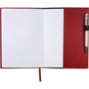 JournalBooks Red Pedova Refillable Notebook (pen sold separately)