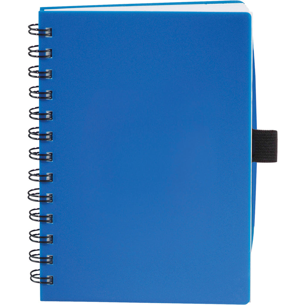 JournalBooks Blue Spectra Notebook (pen not included)