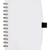 JournalBooks Clear Spectra Notebook (pen not included)
