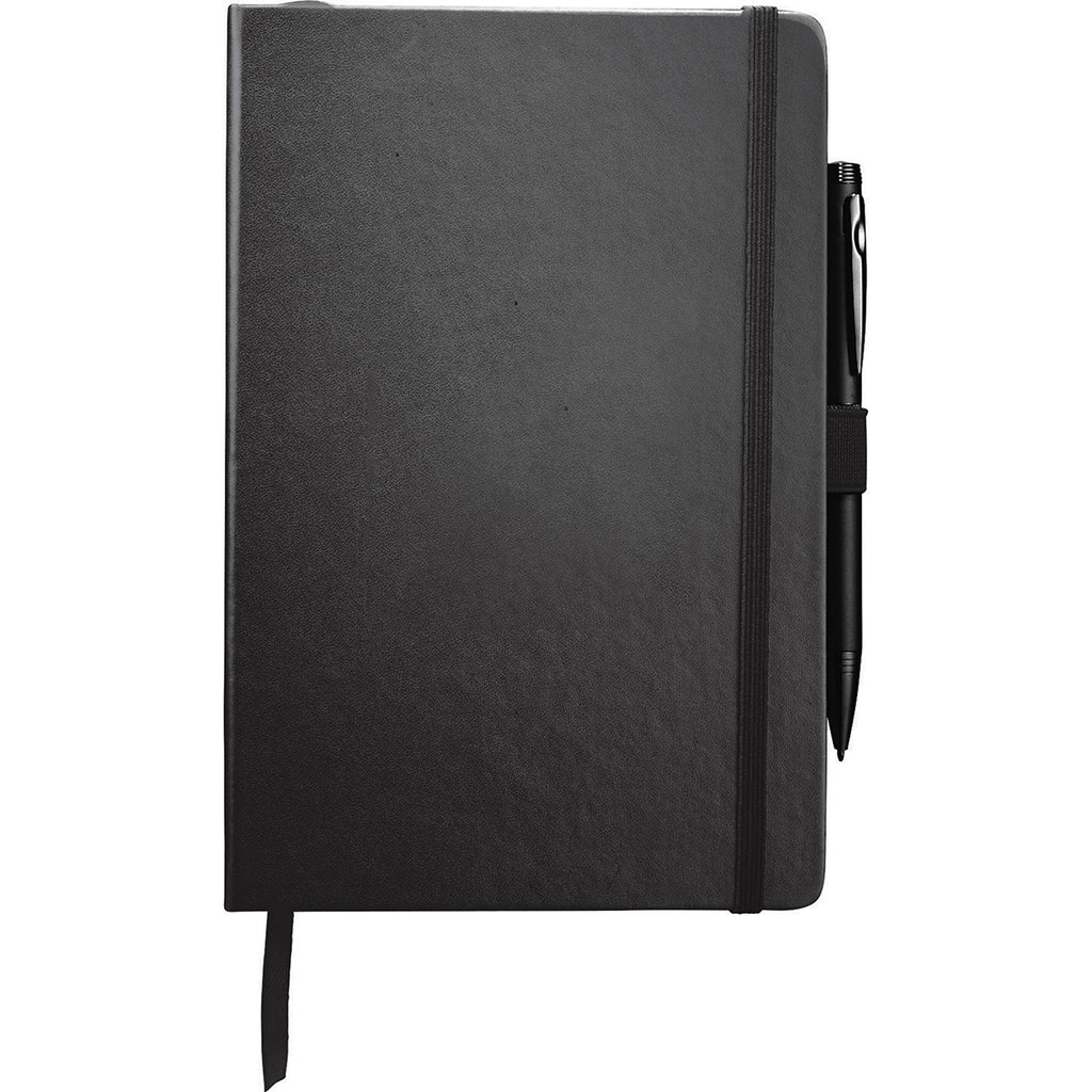 JournalBooks Black Nova Bound (pen sold separately)
