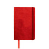 JournalBook Red Pedova Pocket Soft Bound Notebook