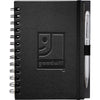 JournalBooks Black Ambassador Spiral Notebook (pen sold separately)