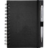 JournalBooks Black Ambassador Spiral Notebook (pen sold separately)