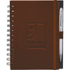 JournalBooks Brown Ambassador Spiral Notebook (pen sold separately)
