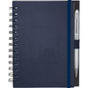 JournalBooks Navy Ambassador Spiral Notebook (pen sold separately)