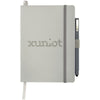 JournalBook Silver Vienna Soft Bound Notebook (pen sold separately)