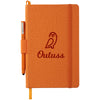 JournalBook Orange Heathered Hard Bound Notebook (pen sold separately)