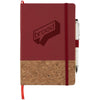 JournalBook Red Lucca Hard Bound Notebook