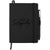 JournalBook Black Firenze Soft Bound Notebook (pen sold separately)