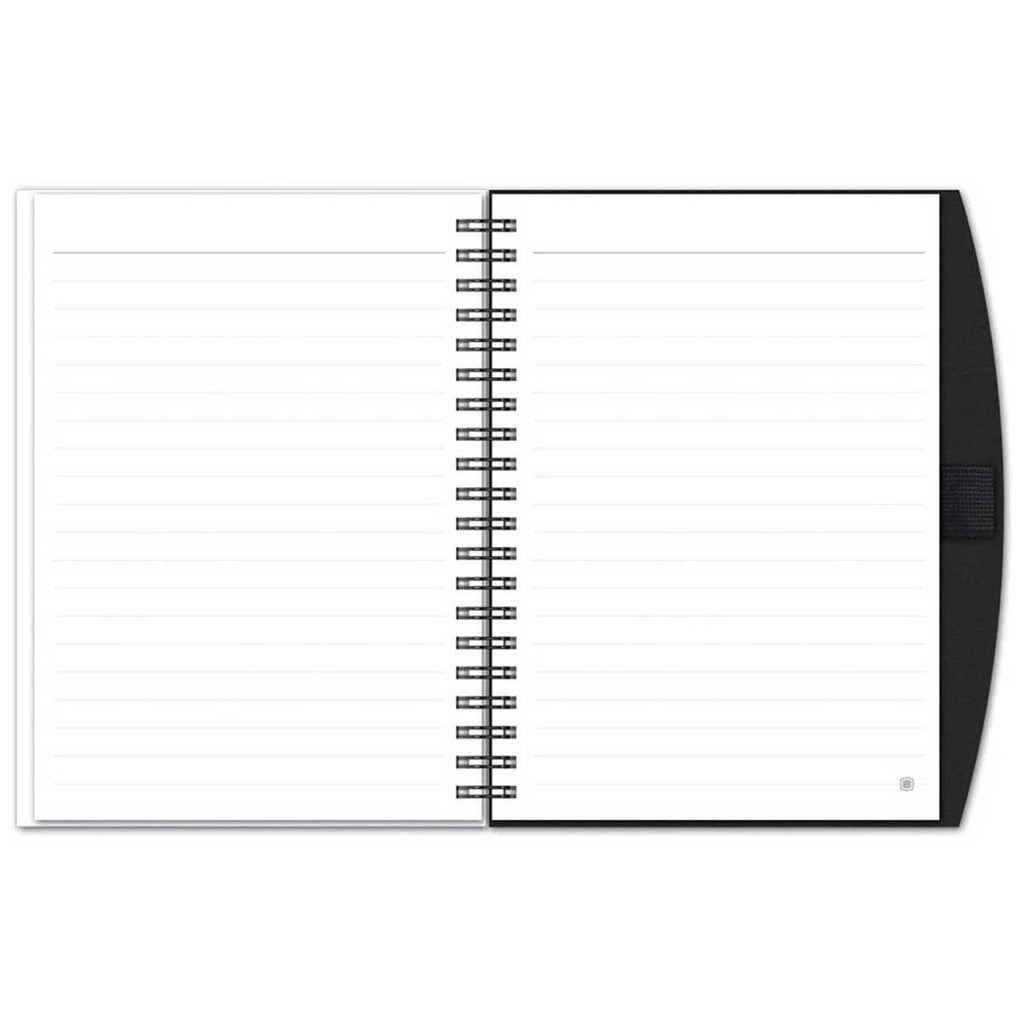 JournalBooks Clear 5" x 7" ClearPort Spiral Notebook