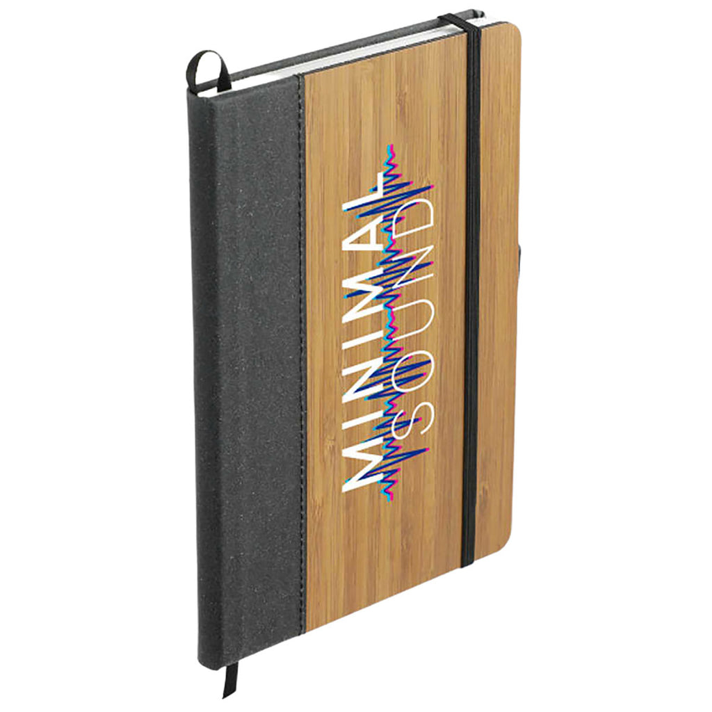 JournalBooks Natural 5.5" x 8.5" Bamboo Bound JournalBook