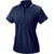 Charles River Women's Navy Classic Wicking Polo