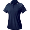 Charles River Women's Navy Classic Wicking Polo