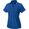 Charles River Women's Royal Classic Wicking Polo