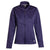 Landway Women's Heather Purple Flash Bonded Jacket