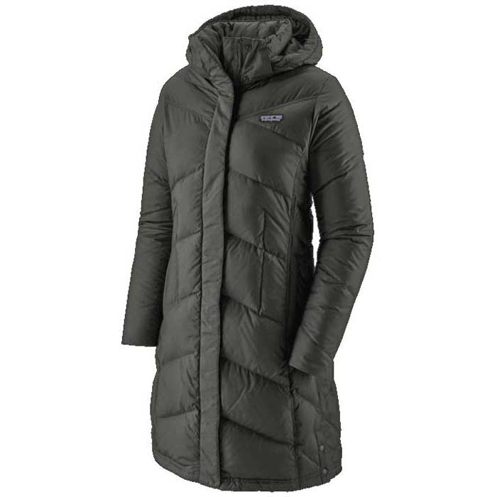 Patagonia Women's Forge Grey Down With It Parka Jacket