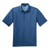 Nike Men's French Blue/Legend Blue Dri-FIT Patterned S/S Polo