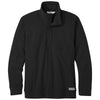 Outdoor Research Men's Black Trail Mix Snap Pullover