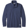 Outdoor Research Men's Naval Blue Trail Mix Snap Pullover