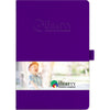 JournalBooks Purple Nova Soft Graphic Wrap Bound JournalBook