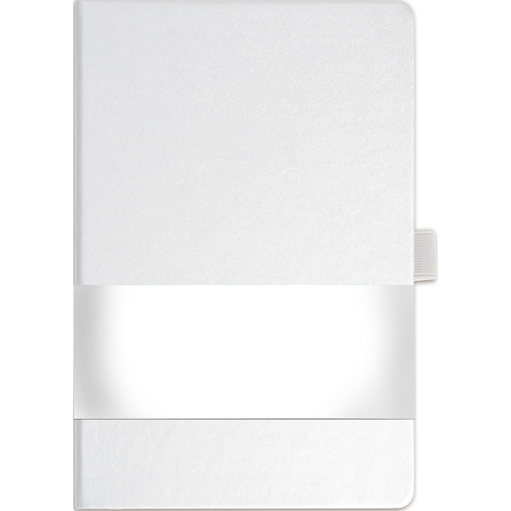 JournalBooks White Nova Soft Graphic Wrap Bound JournalBook