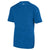 Augusta Sportswear Men's Royal Shadow Tonal Heather Short-Sleeve Training T-Shirt