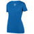 Augusta Sportswear Women's Royal Shadow Tonal Heather Short-Sleeve Training T-Shirt