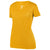 Augusta Sportswear Women's Gold Shadow Tonal Heather Short-Sleeve Training T-Shirt