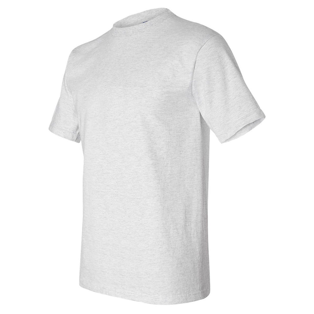 Bayside Men's Ash Union-Made Short Sleeve T-Shirt