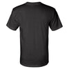 Bayside Men's Black Union-Made Short Sleeve T-Shirt