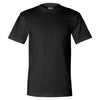 Bayside Men's Black Union-Made Short Sleeve T-Shirt