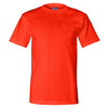 Bayside Men's Bright Orange Union-Made Short Sleeve T-Shirt