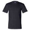Bayside Men's Navy Union-Made Short Sleeve T-Shirt