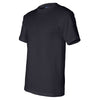 Bayside Men's Navy Union-Made Short Sleeve T-Shirt