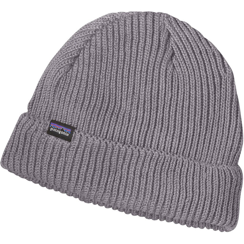 Patagonia Feather Grey Fisherman's Rolled Beanie