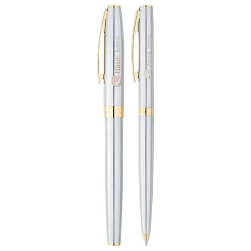 Sheaffer Silver Sagaris Pen Set