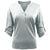 Vansport Women's Silver Victory Polo