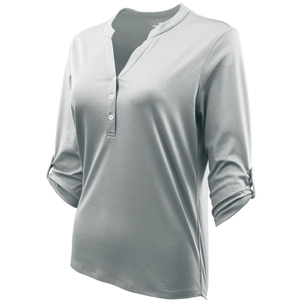 Vansport Women's Silver Victory Polo