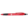 Hub Pens Red Wavaux Pen with Black Grip & Black Ink