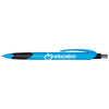 Hub Pens Sky Blue Wavaux Pen with Black Grip & Black Ink