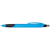 Hub Pens Sky Blue Wavaux Pen with Black Grip & Black Ink