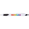 Hub Pens White Wavaux Pen with Black Grip & Black Ink